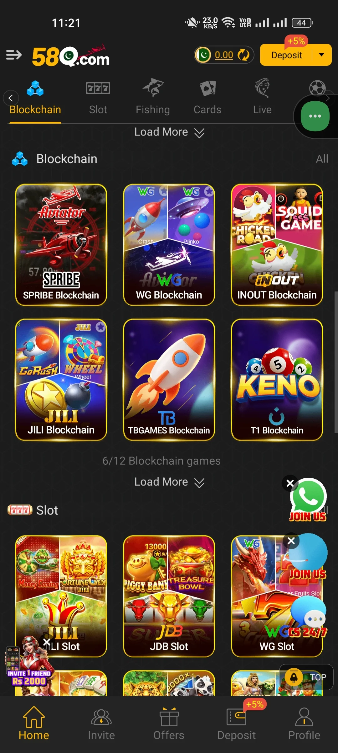 58Q games