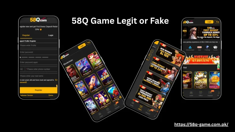 58Q game legit or fake