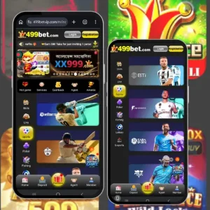 499 Game APK dashboard