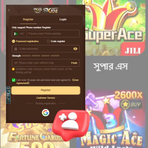 499bet app account creation